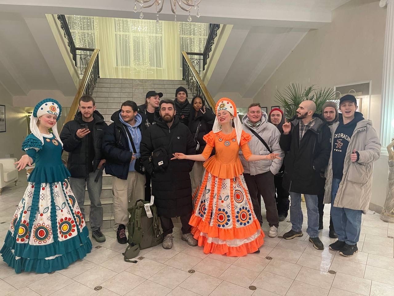 В Кировской области снимают проект «VK Места»