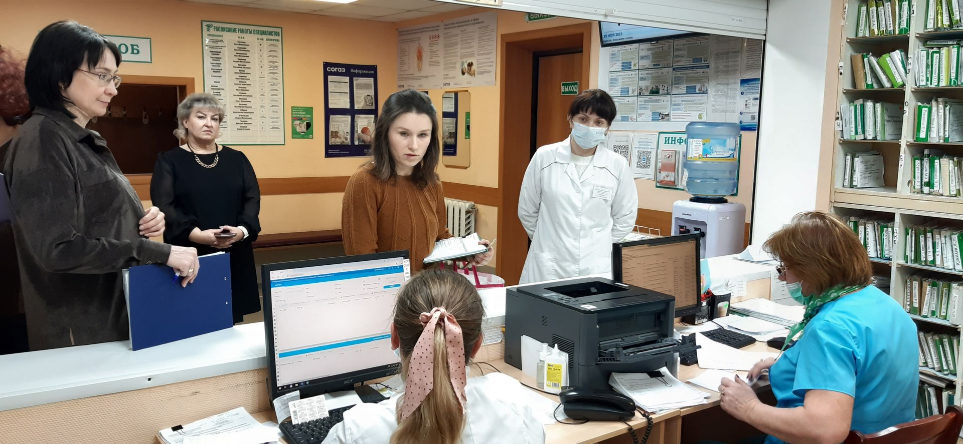 Разработку проекта строительства поликлиники в Свече поручено ускорить