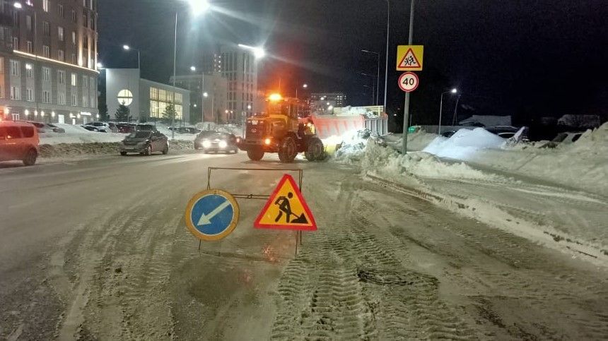 В Кирове заключены допсоглашения на вывоз снега сверх планируемого объема