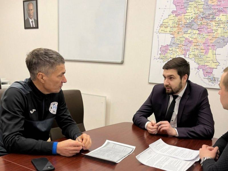 Кировское «Динамо» заключило контракты с новыми игроками