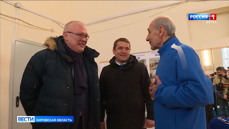 Глава региона с рабочей поездкой посетил Фаленский и Зуевский районы