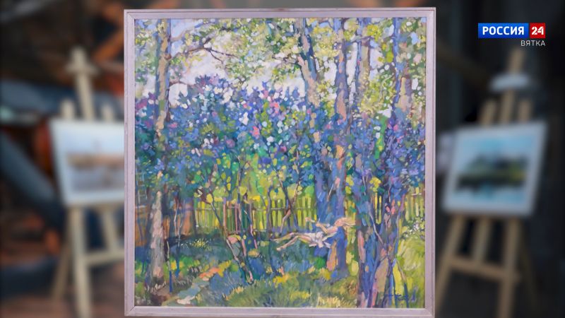 Искусство увидеть… История одной картины: «Качели детства» 2008-2009 годы