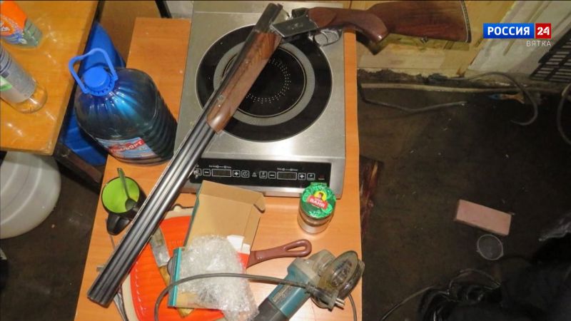 Житель Котельнича застрелил знакомого из ружья в гараже