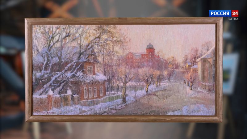 Искусство увидеть… История одной картины: «Дом на Никитской» 2007 год