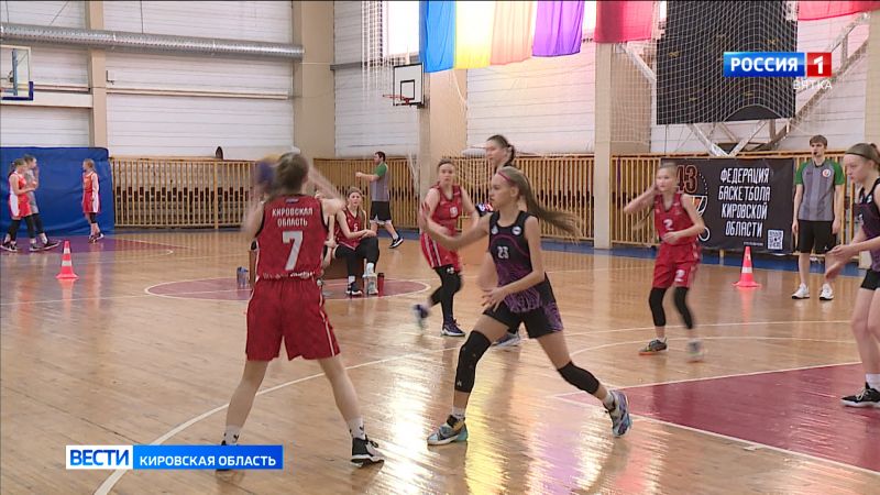Завершилось первенство Кировской области по баскетболу 3х3 среди юниорок до 19 лет