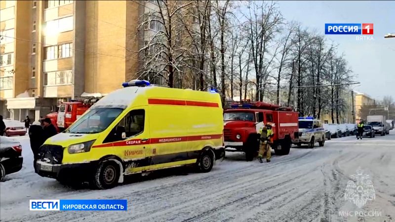 Жильцам пострадавших от пожара квартир в Кирове предложено жилье