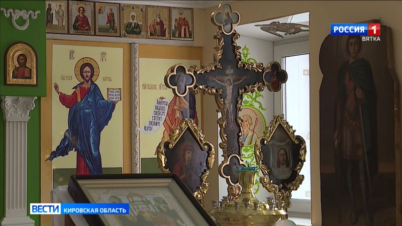 В церкви села Медяны восстанавливают запрестольный крест, которому больше 200 лет