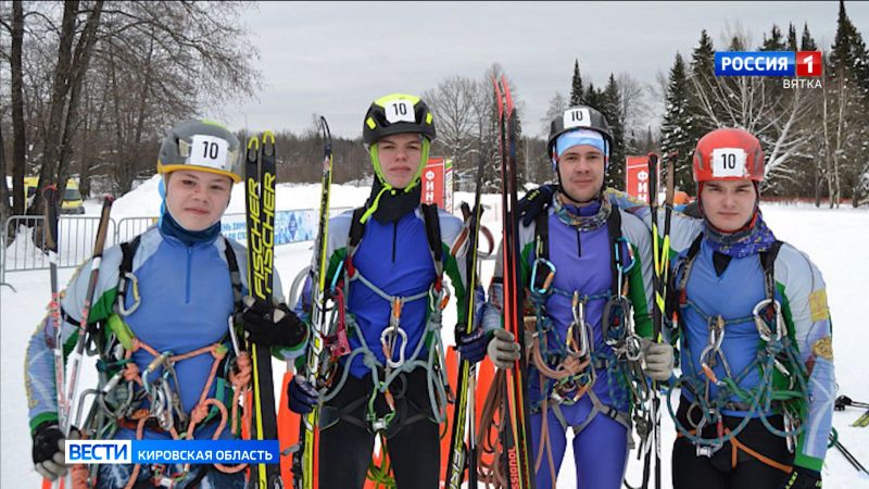 Сборная Кировской области приняла участие в «Зимней Туриаде-2024»