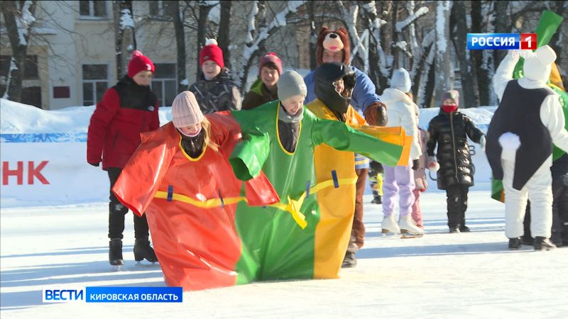 Кировчане стали участниками малых «Олимпийских игр»