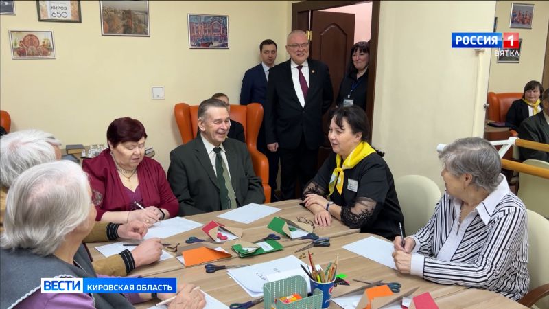 Татьяна Голикова назвала Кировскую область лидером в реализации системы долговременного ухода