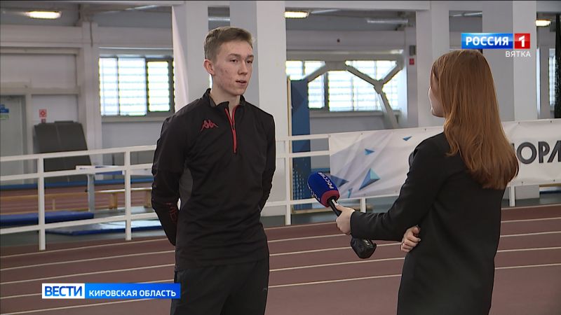 Кировчанин стал победителем Первенства России по легкой атлетике среди юниоров до 20 лет