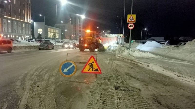 В Кирове заключены допсоглашения на вывоз снега сверх планируемого объема