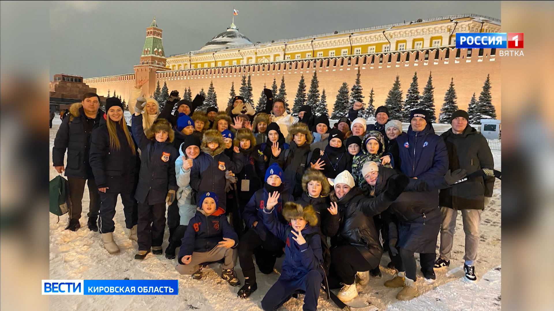 Юные хоккеисты «Родины» стали призерами турнира на приз Патриарха в Москве