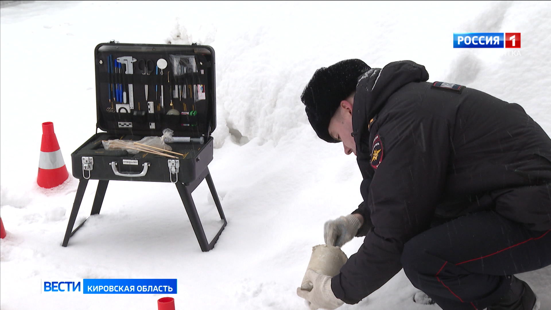 Экспертно-криминалистическая служба отмечает 105-летие