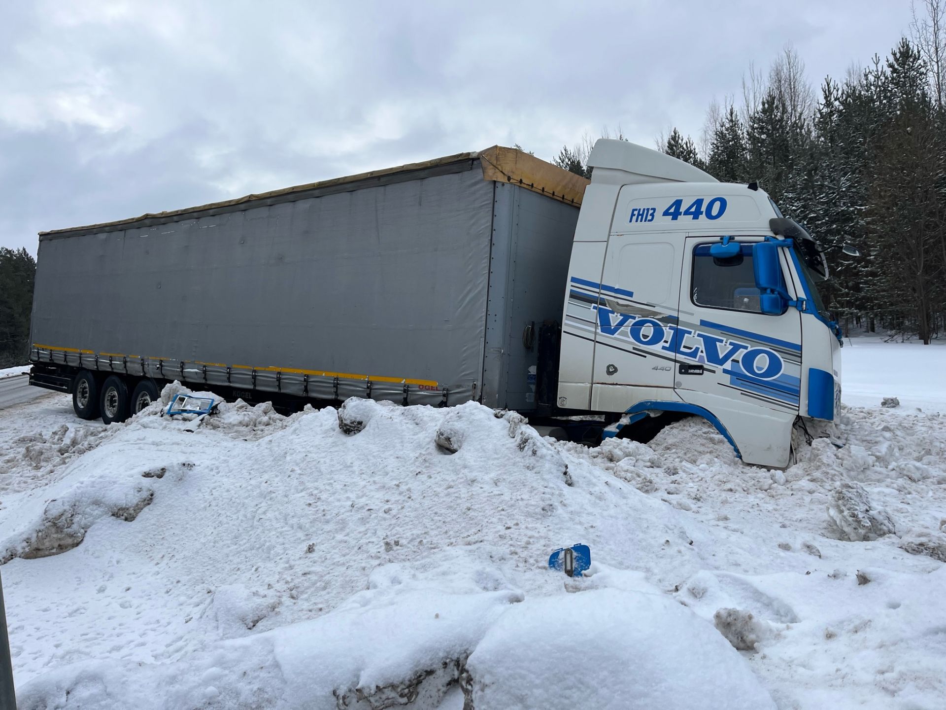 В Слободском районе произошло ДТП