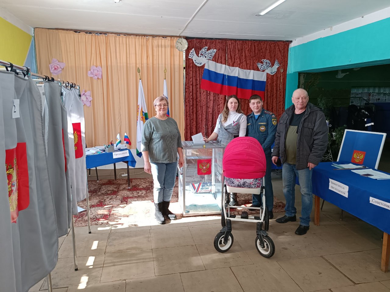 Избирком: на 15 часов явка на президентских выборах в Кировской области составляет 22,10%