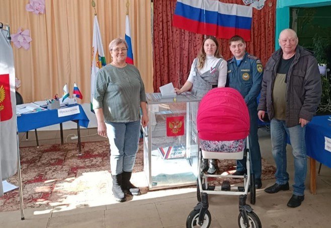 Участники проекта «Всей семьей» подключились к выборам
