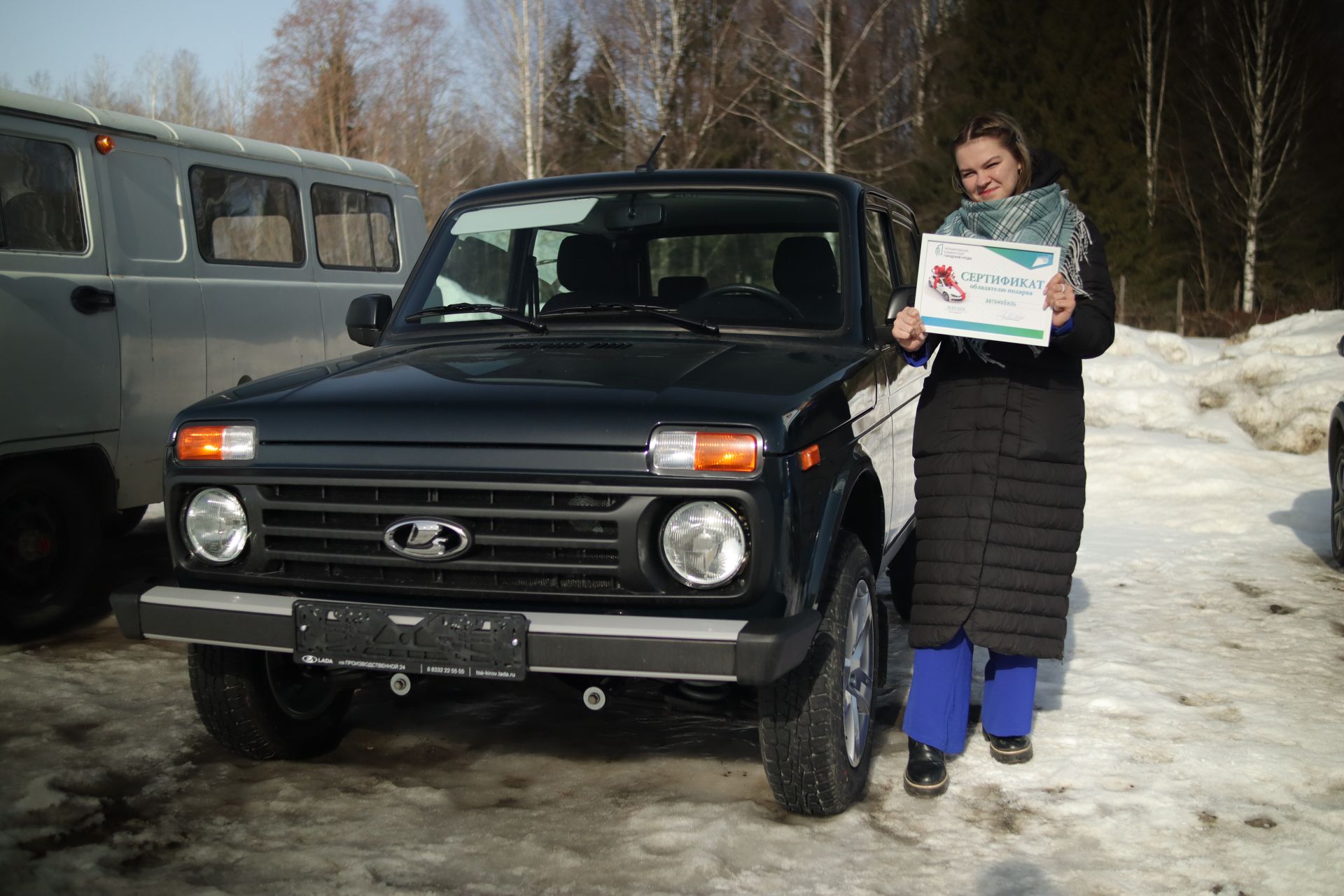 Вы еще можете успеть стать обладателем квартиры в кировской новостройке и новой машины.