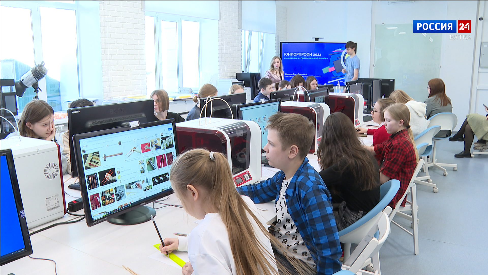 В Кировском кванториуме проходят учебно-тренировочные сборы