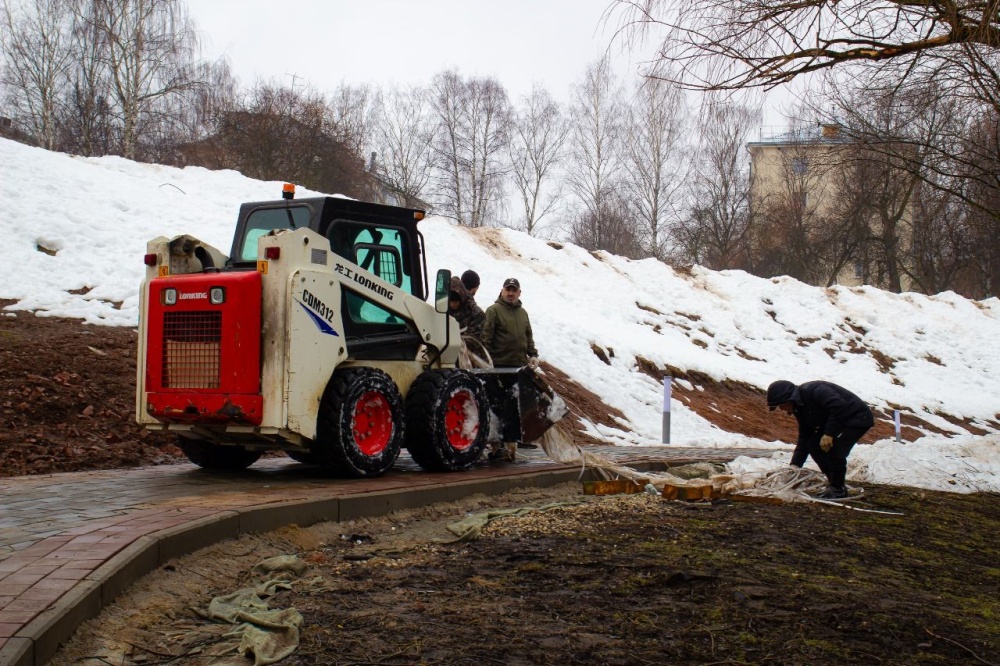 Дефекты благоустройства в парке имени Кирова исправят по гарантии