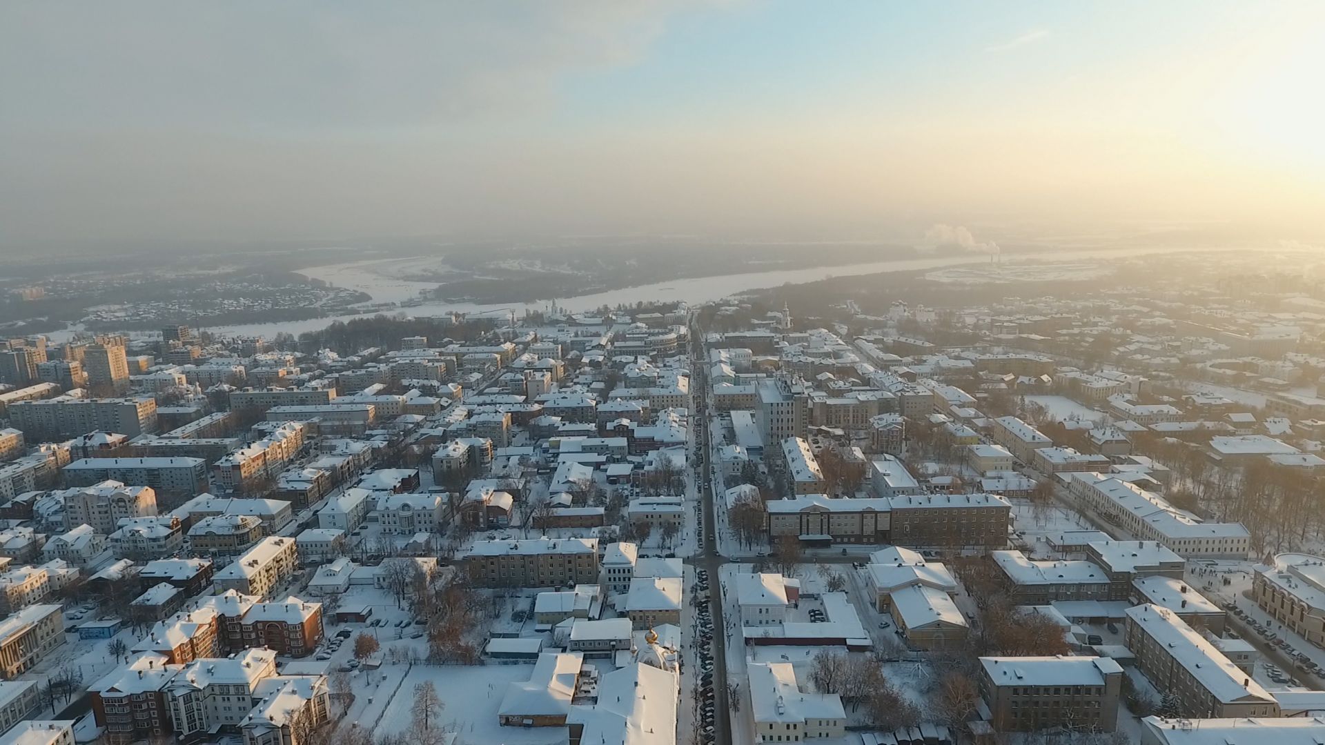 В четверг в Кировской области обещают солнечную погоду
