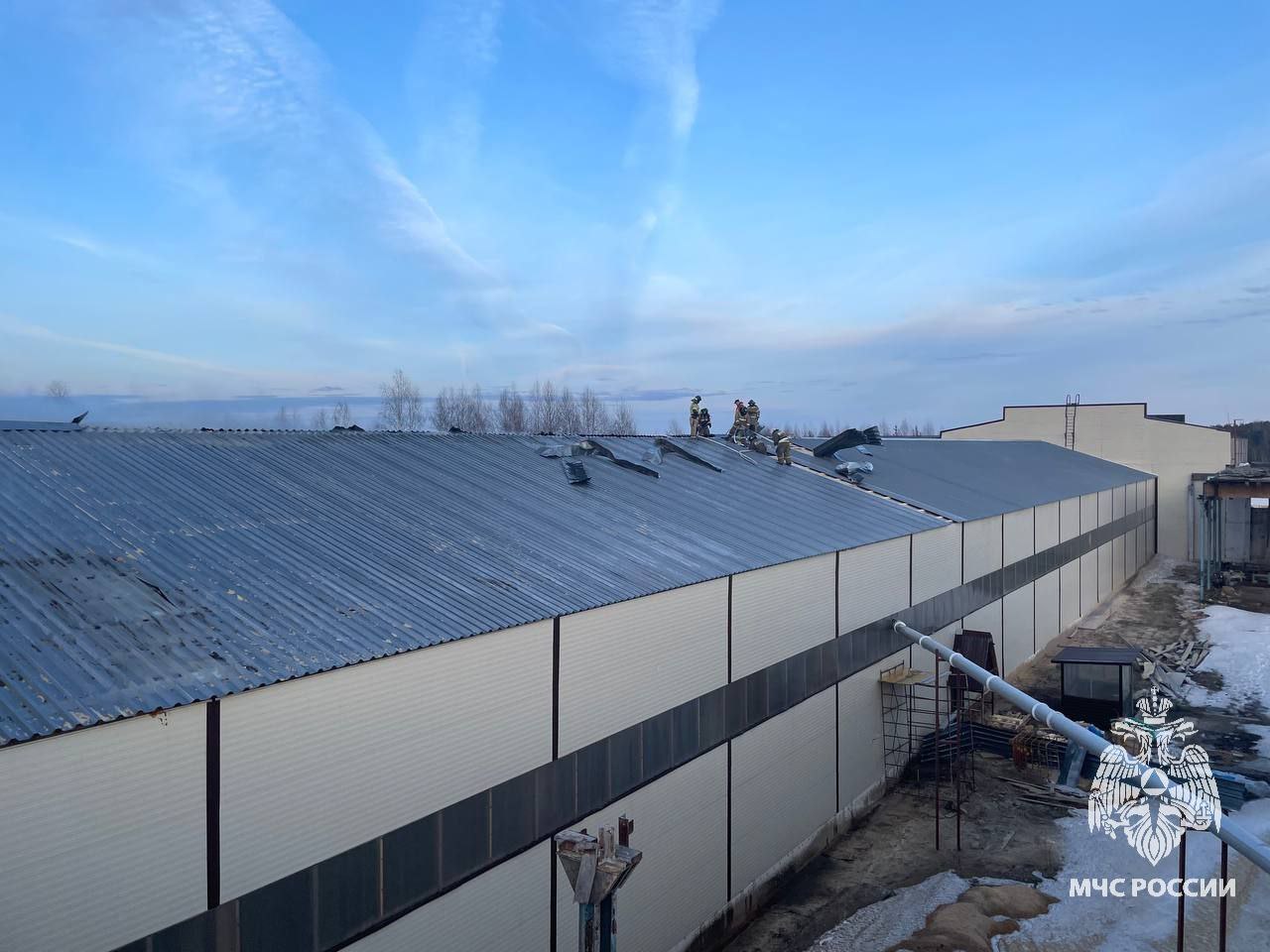 Лузское деревообрабатывающее предприятие продолжит свою работу после пожара