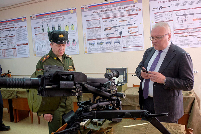 В Кировской области планируется создать межвузовский военный учебный центр