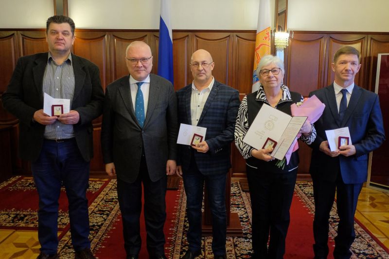 Коллектив ГТРК «Вятка» удостоен Премии Кировской области