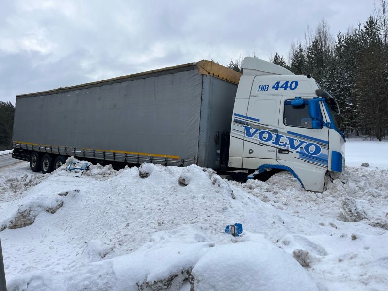 В Слободском районе произошло ДТП