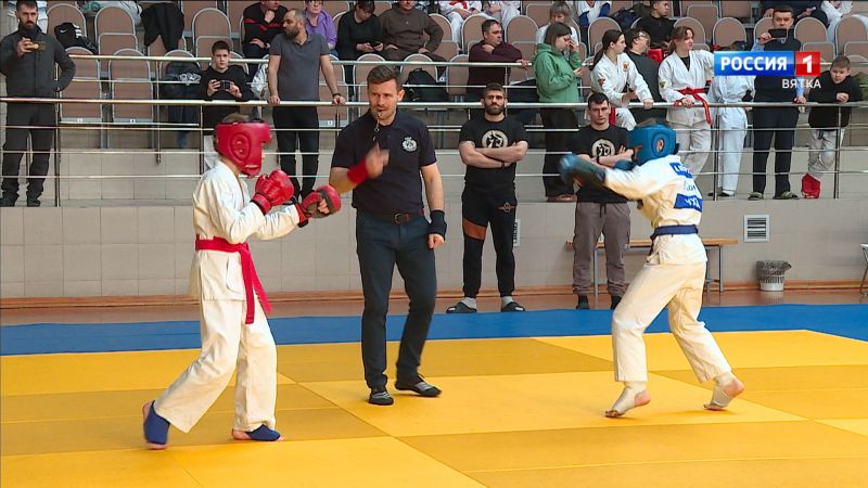 В Кирове состоялось городское Первенство по рукопашному бою