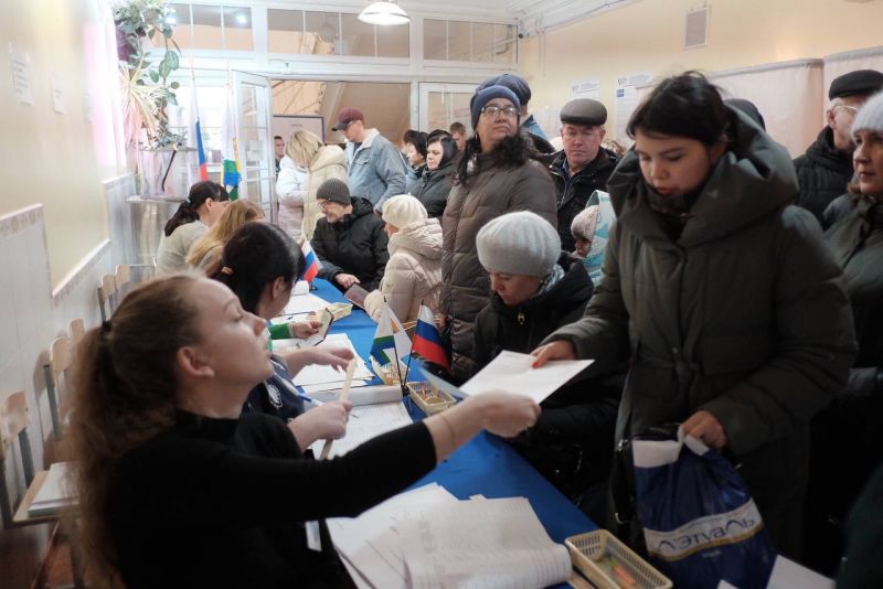 В Кировской области активность избирателей вдвое выше, чем в среднем по стране