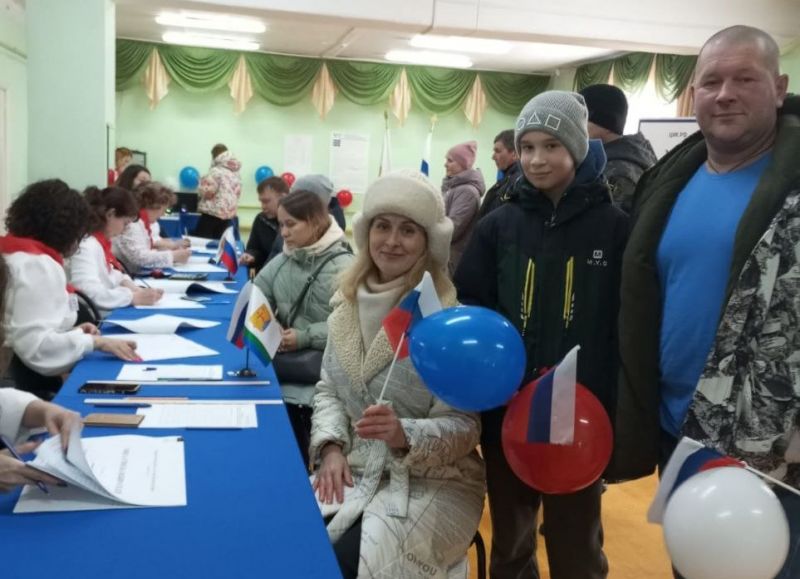 Избирком сообщил явку избирателей в Кировской области на выборах Президента России на 12:00