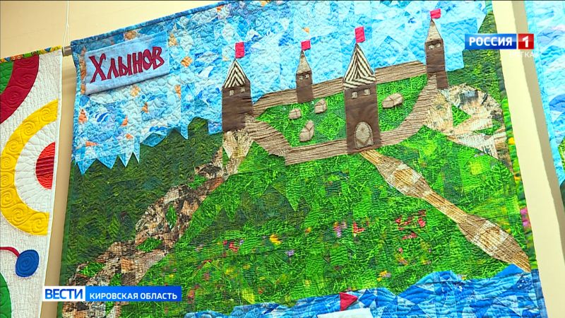 В ОДНТ открылась выставка декоративно-прикладного творчества «Чудо лоскутное»