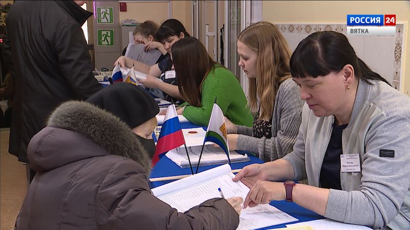 Март 2024: Первый день выборов главы государства