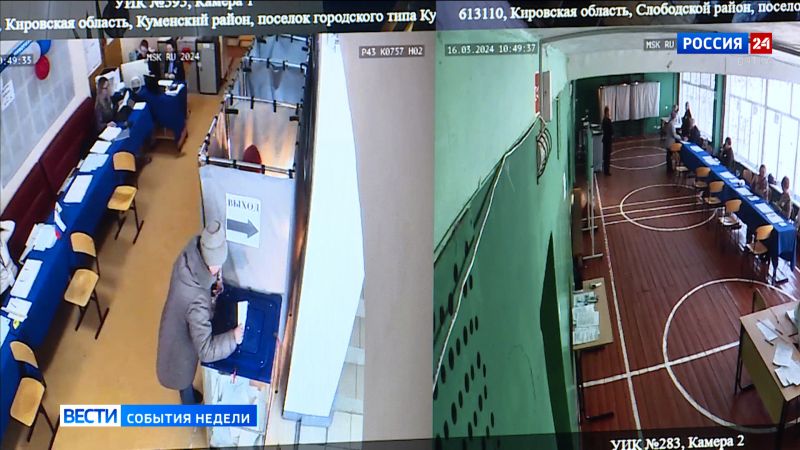 Март 2024: второй день выборов главы государства