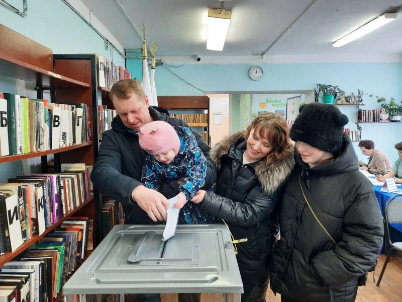 Предварительные итоги голосования в Кировской области на 01.31 18 марта.