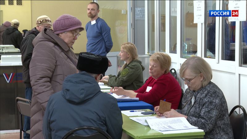 На выборах Президента России 2024 зафиксирована рекордная явка