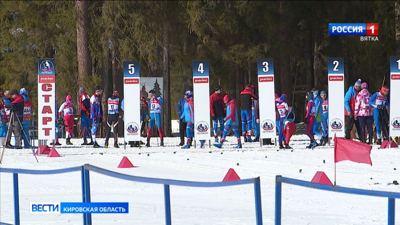 В Кировской области прошли Чемпионат и Первенство страны по лыжным гонкам Всероссийской федерации спорта ЛИН