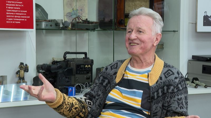 Интервью с ветераном кировского телевидения, заслуженным работником культуры РФ Владимиром Микрюковым