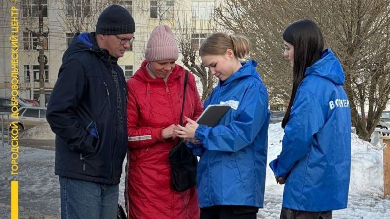 Волонтеры помогут кировчанам проголосовать за объекты благоустройства