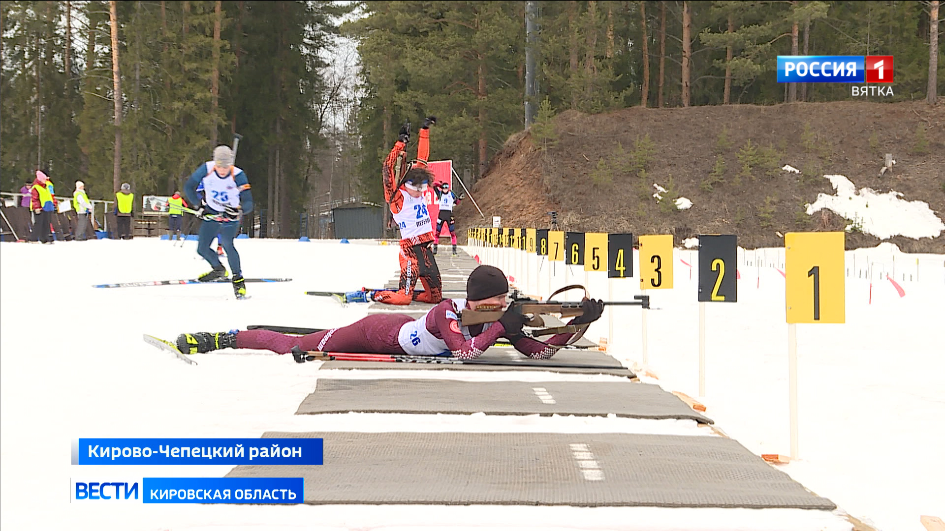 Кировские биатлонисты завершили сезон соревнованиями памяти Владимира Меланьина