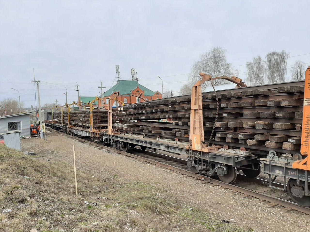 В Кировской области стартовал капремонт железнодорожного пути