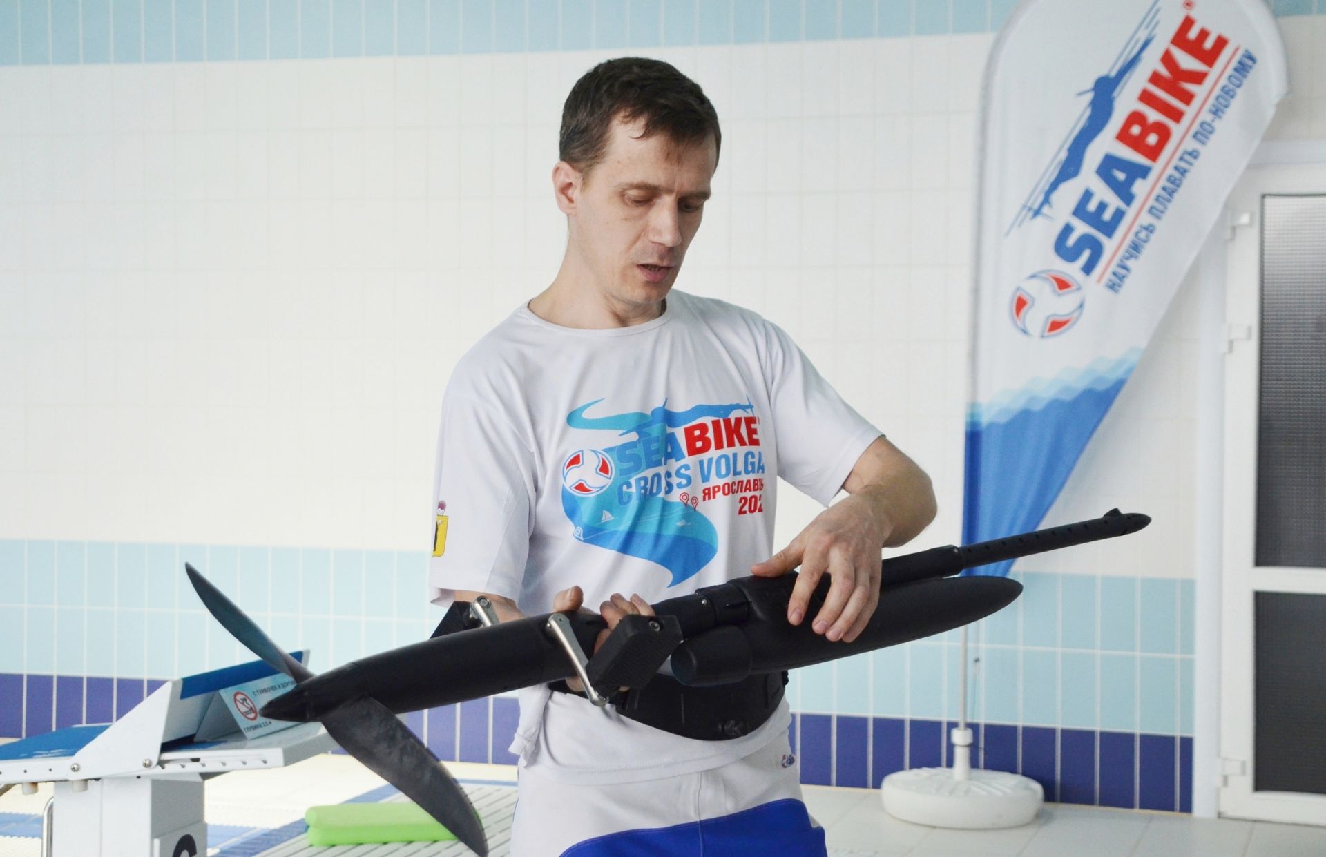 В Кировской области планируют развивать плавание с сибайком