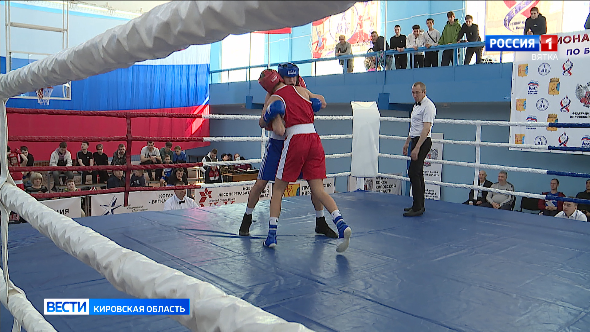 В Кирове прошли чемпионат и первенство по боксу памяти Александра Опарина