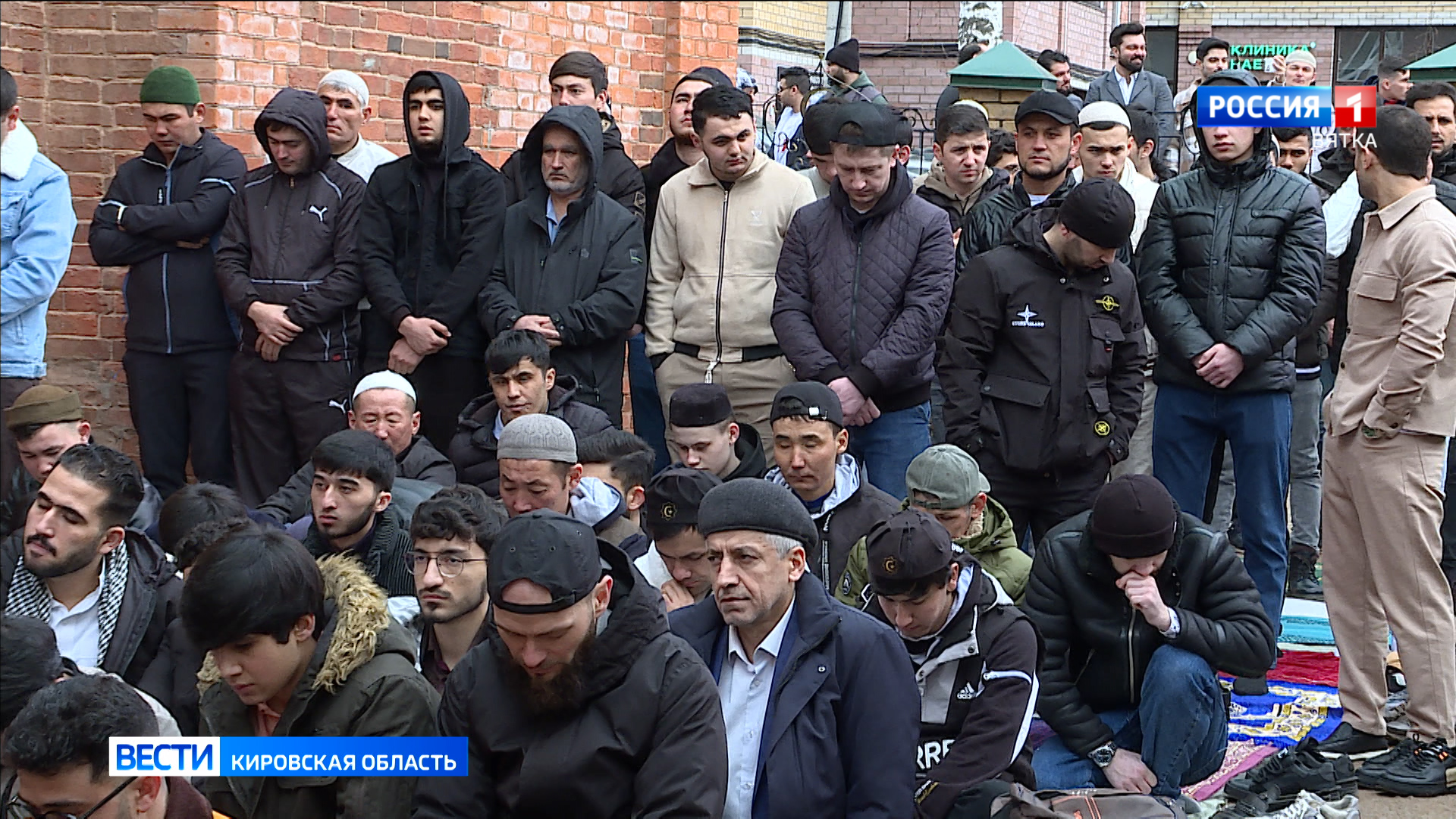 В Кировской области мусульмане отмечают Ураза-байрам