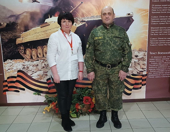 В Кировском кадетском корпусе воспитателем стал ветеран СВО