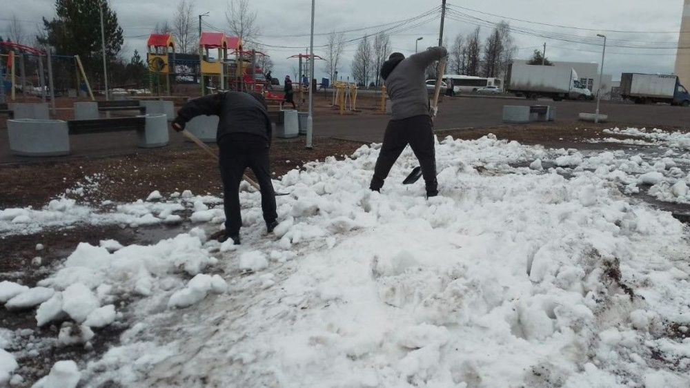 В Кирове проходят общегородские субботники