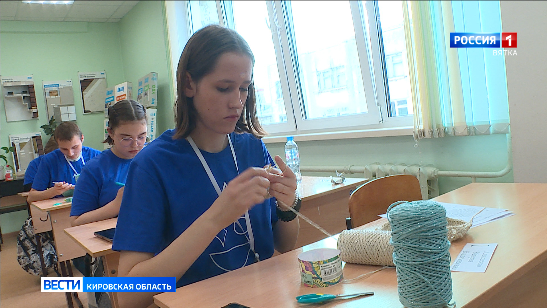 В Кирове проходит региональный чемпионат «Абилимпикс»