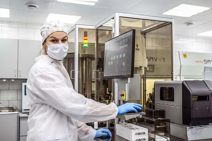 В Кировской области в 2,5 раза выросла мощность медицинской лабораторной службы