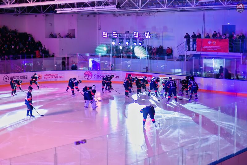 Мега-звёзды российского хоккея сыграют на льду «Олимп-Арены»